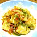 YCHキッチン's cooksnap of when they made ☆鶏むね肉の南蛮漬け☆.