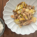 Uitakefuji's cooksnap of when they made 白菜と豚肉の味噌マヨ炒め.