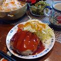 ひっこ's cooksnap of when they made おから入り！ヘルシーハンバーグ.