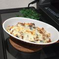 からあげパーティー's cooksnap of when they made 旨うま～♪とろけるナス＆ひき肉チーズ焼き.