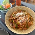 まれ子's cooksnap of when they made 懐かしい★喫茶店の本格ナポリタン.
