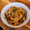 麻's cooksnap of when they made 大盛りソース焼きそば.