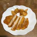 ★☆いずみ☆★'s cooksnap of when they made 薄切りロースのミルフィーユカツ.