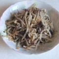 きらり流れ星's cooksnap of when they made もやしの海苔おかか和え.