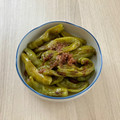 クック4P73QB☆'s cooksnap of when they made 博多小料理屋の一品✿ししとうの煮びたし.