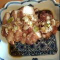 ミドリ５５'s cooksnap of when they made 【タレが旨い★】鶏胸肉の油淋鶏.