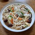 ポニーリボン's cooksnap of when they made 　おいし～ぃ♪　我が家のうどんすき.
