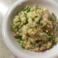 Ruriluru's cooksnap of when they made 残り物チャーハン.