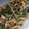 もともととが's cooksnap of when they made ささみと水菜のさっぱり梅サラダ.