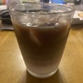 クック8B50KT☆'s cooksnap of when they made カフェ風♪2層のカフェオレ.