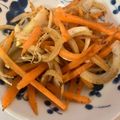 きゃろぽて's cooksnap of when they made 疲労回復＊玉ねぎと人参のカレー炒め＊.