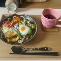 0_maru's cooksnap of when they made アボカドと豚肉の簡単カフェ風♡丼.