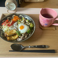 0_maru's cooksnap of when they made アボカドと豚肉の簡単カフェ風♡丼.