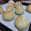 やまこ0317's cooksnap of when they made プレゼントにも◎紅茶のちぎりﾊﾟﾝ.