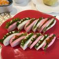 パインクリームソーダ's cooksnap of when they made お正月に かまぼこオードブル.