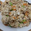 ひィー's cooksnap of when they made 副菜に★ひき肉のおから（卯の花）.