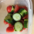 あゆたっくん's cooksnap of when they made きゅうりとミニトマトの簡単サラダ.