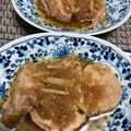 猫のミイヤ's cooksnap of when they made 圧力鍋で煮豚 〜豚ももブロック〜.