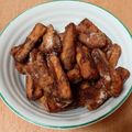 shin1h's cooksnap of when they made ☆ごぼうの唐揚げ☆.