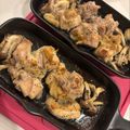みどぐりーん's cooksnap of when they made 魚焼きグリルで♪鶏もも肉のうま塩焼き.