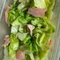 9ma9ma's cooksnap of when they made お弁当に！キャベツとベーコンのレンジ蒸し.