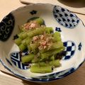 えりちょー's cooksnap of when they made ひと手間かけた煮物『ふきの鮮やか煮』.