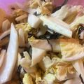 ＊奈未＊'s cooksnap of when they made 旦那様が大好きな白菜のマヨぽんサラダ.