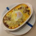 さおりらっくま's cooksnap of when they made ミートソースのリメイク☆ミートドリア.