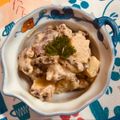cowniseko's cooksnap of when they made 5分でかんたん♪焼き芋のマヨサラダ.