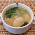 あーこ姐's cooksnap of when they made 長芋が残っていたら☆長芋の味噌汁で消費.