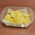 おもちとみるく's cooksnap of when they made ★フープロで米粉クッキー　バニラとヨモギ.