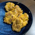 Mm08's cooksnap of when they made ✿お手軽メニュ～♡豚こまのチーズピカタ✿.