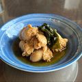 Kayo's cooksnap of when they made 鯛の子含め煮*鯛の子炊いたん*鱈の子でも.