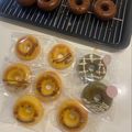 パインクリームソーダ's cooksnap of when they made ☸しっとり焼きドーナツ＊プレーン☸.