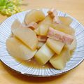 ルパンのかあさん☆彡's cooksnap of when they made ベーコンと大根の煮物.