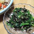 みなあゆママ's cooksnap of when they made 新発田市人気給食メニュー！のり酢和え.