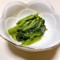 azura's cooksnap of when they made 【農家のレシピ】ほうれん草のごま和え.