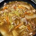 クックP5NNN7☆'s cooksnap of when they made 豚バラ白菜のあんかけ中華丼.