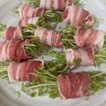 犬飼ってる's cooksnap of when they made ちょーうま簡単！豆苗豚巻き！.