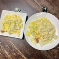 s06007's cooksnap of when they made キャベツと卵とウインナーのマヨ炒め.