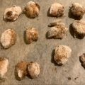 ペンギンinNY's cooksnap of when they made 低カロ♡オーブンで簡単♪おから鶏肉唐揚げ.