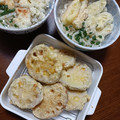 よちりん's cooksnap of when they made れんこんとチーズのはさみ揚げ.