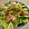 tsmitaka's cooksnap of when they made 主菜になる♡豚しゃぶおろし和えサラダ.