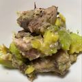 kukuku02's cooksnap of when they made 蛋白質豊富！鯖缶でアボカドのレモン炒め♡.