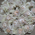白パンナちゃん's cooksnap of when they made ☆お肉たっぷり激旨！餃子の皮で大粒焼売☆.