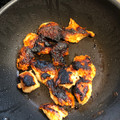 クックQCHYIB☆'s cooksnap of when they made 鶏のむね肉の焼き唐揚げ.