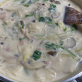 トコタン's cooksnap of when they made かぶ＆かぶの葉をクリ～ムで煮ちゃいました.
