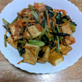 ふみこばあ's cooksnap of when they made 厚揚げ小松菜中華炒め♪簡単レシピ.