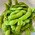 azbjbn's cooksnap of when they made 【改】少ない塩でイケる♪枝豆のゆで方.