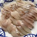 Moggieneko's cooksnap of when they made マゴチの捌き方 刺身 お造り.